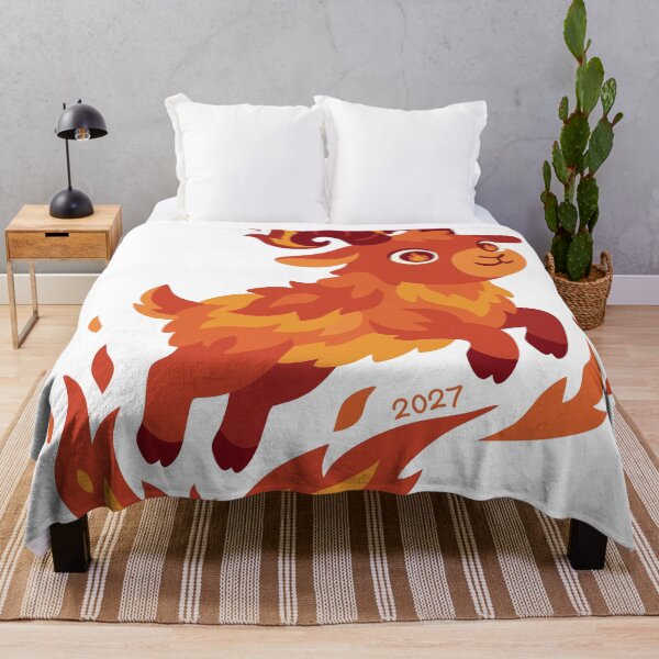 Item preview, 2027 Chinese Fire Goat designed and sold by natalielaf.