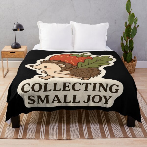 Item preview, Collecting Small Joy Cute Cottagecore Hedgehog Strawberry designed and sold by PozivoPlus.