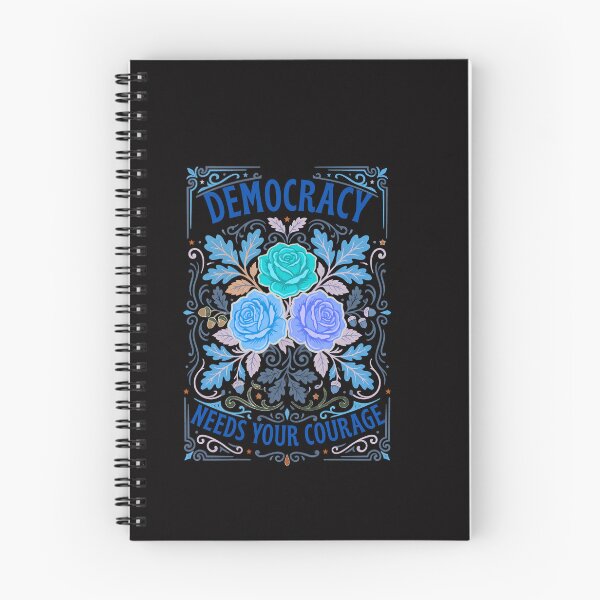 Item preview, democracy-needs-your-courage designed and sold by w66aboo.