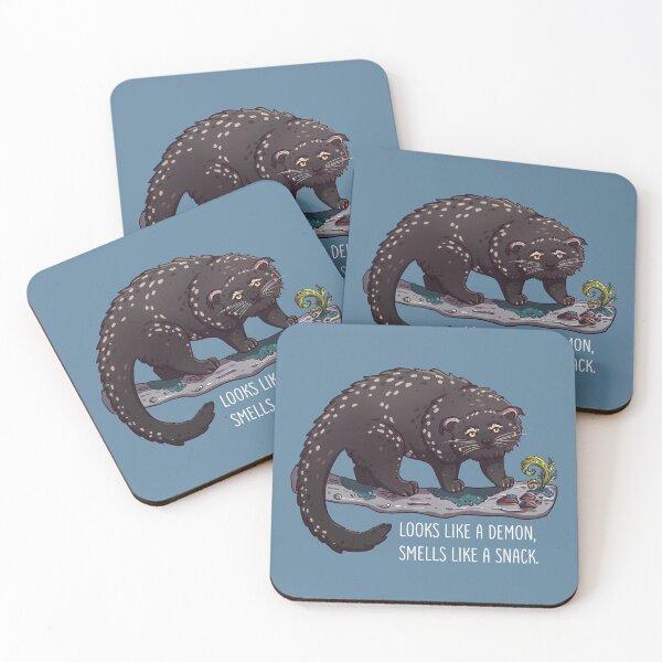 Item preview, Binturong - Smelly demon - Wildly Relatable series designed and sold by BeeHappyShop.