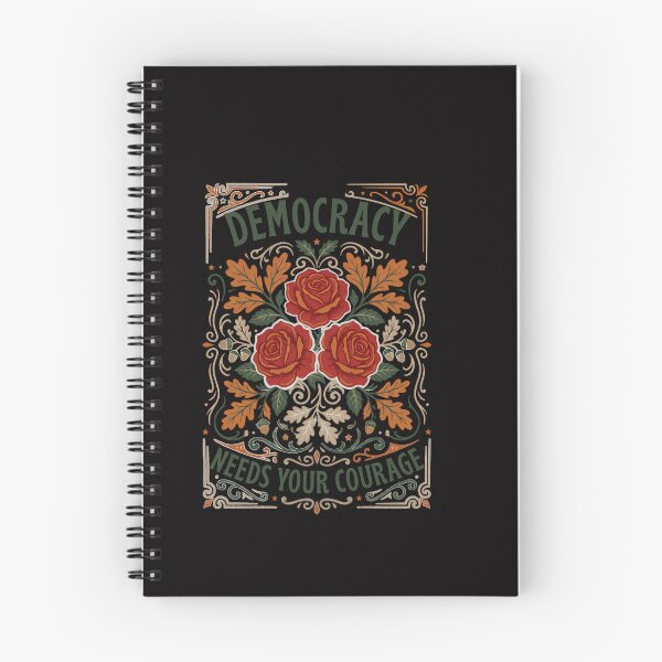 Item preview, Copy of democracy-needs-your-courage designed and sold by w66aboo.