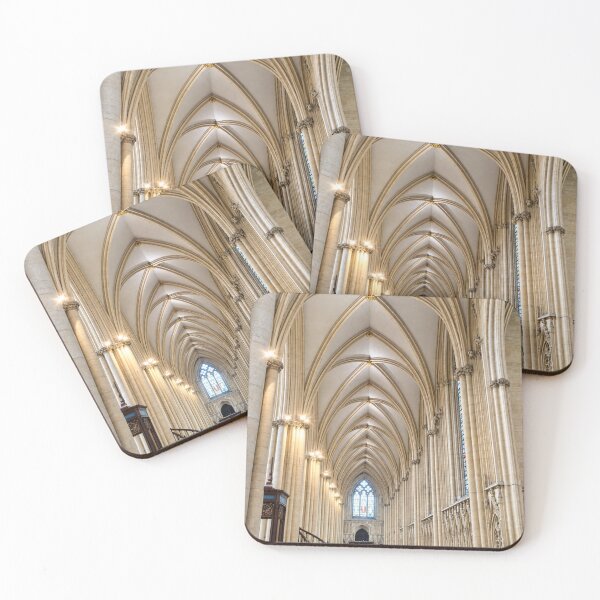Item preview, York Minsters Gothic Arches and Stained Glass designed and sold by Astute-Artio-Photography.
