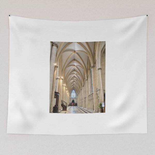 Item preview, York Minsters Gothic Arches and Stained Glass designed and sold by Astute-Artio-Photography.