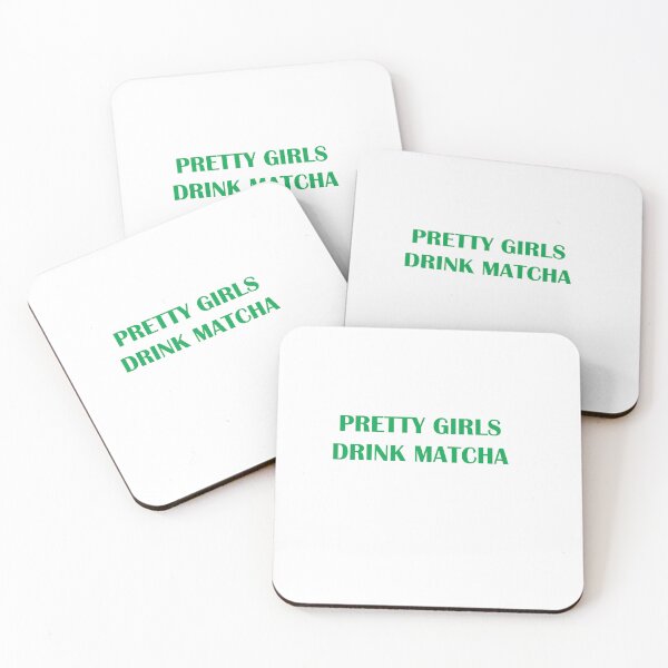 Item preview, pretty girls drink matcha designed and sold by Kasia1987t.