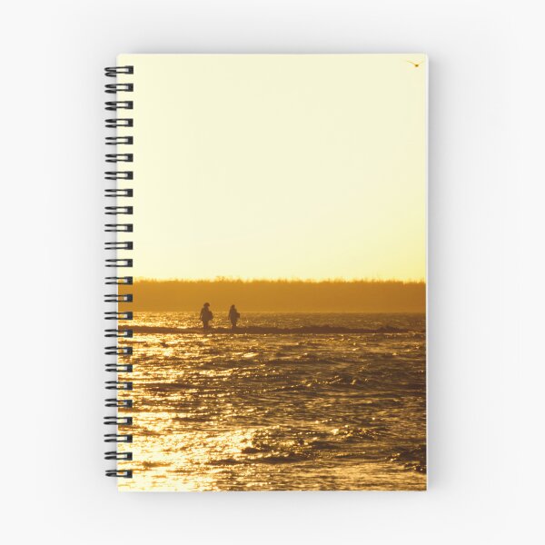 Item preview, Golden Sunset – Peaceful Silhouettes by the Water designed and sold by celinebisson.