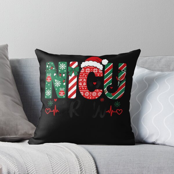 Item preview, NICU Crew Christmas Nurse designed and sold by OLAKONA.