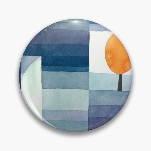 Item preview, The Harbinger of Autumn (1922) by Paul Klee designed and sold by AngyDesigns49.