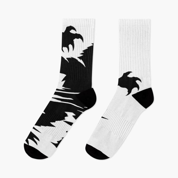 Item preview, Dewey Lake Monster Monochrome 1 (Large) designed and sold by Dewey Lake Monster.