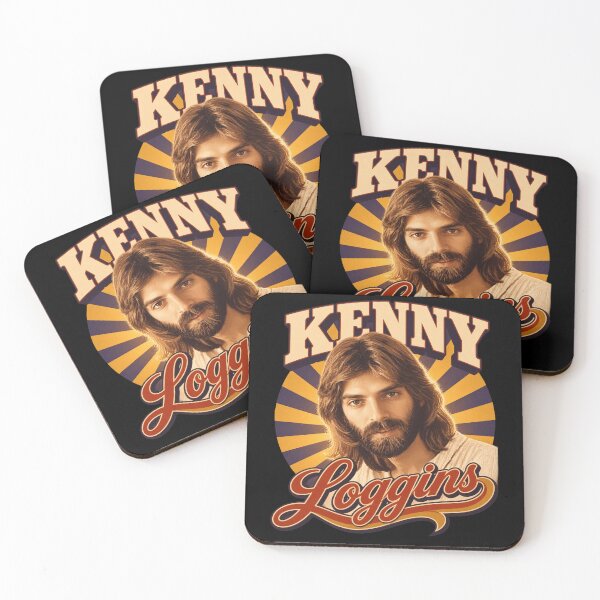 Item preview, Kenny Loggins Retro Portrait designed and sold by Kroma-Totem.