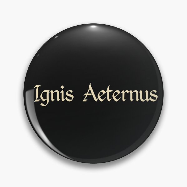 Item preview, Ignis Aeternus | Eternal Fire | Powerful Latin Quote designed and sold by semenol.