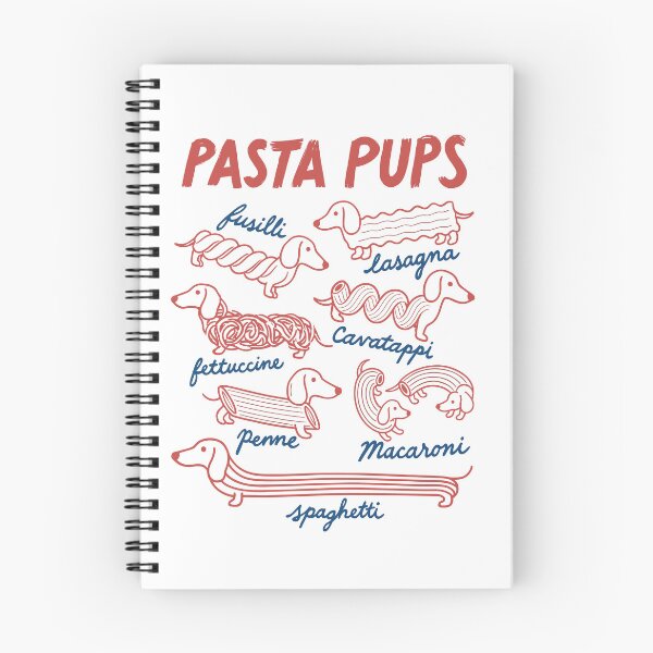 Item preview, Pasta Pups: A Culinary Menagerie of Carby Dachshunds designed and sold by  MOHAMED.