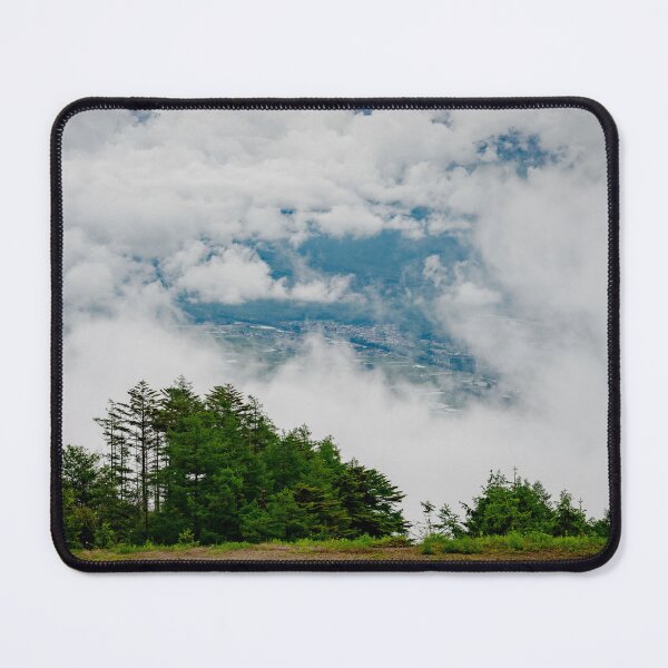 Item preview, Scenic Overlook at Nyukasa Suzuran Wildflower Park in Nagano Prefecture, Japan designed and sold by Pix4Japan.
