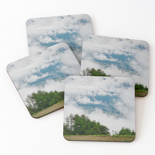 Item preview, Scenic Overlook at Nyukasa Suzuran Wildflower Park in Nagano Prefecture, Japan designed and sold by Pix4Japan.