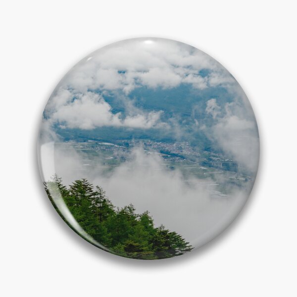 Item preview, Scenic Overlook at Nyukasa Suzuran Wildflower Park in Nagano Prefecture, Japan designed and sold by Pix4Japan.