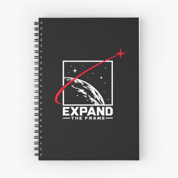 Item preview, Expand The Frame – Minimalist Space & Motivation – Break Boundaries Graphic Tee designed and sold by bobscraze.