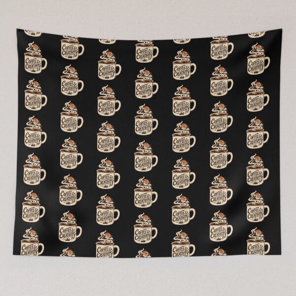 Item preview, COFFEE & CREATIVITY designed and sold by Imprearte.