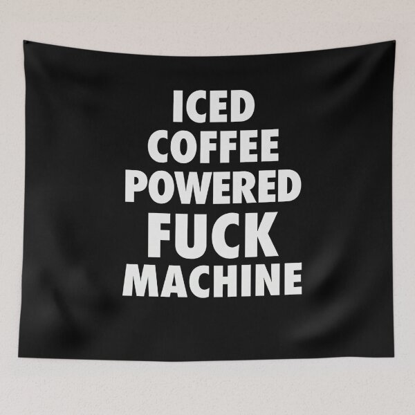 Item preview, Ghostly Typography: The Stealth Caffeinated Juggernaut designed and sold by  MOHAMED.