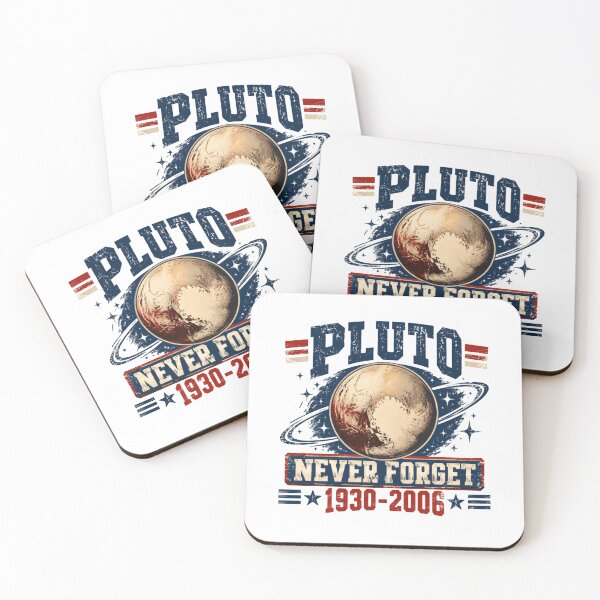 Item preview, Pluto Never Forget 1930-2006 Planet Astronomy Space Lover designed and sold by AncientClouds25.
