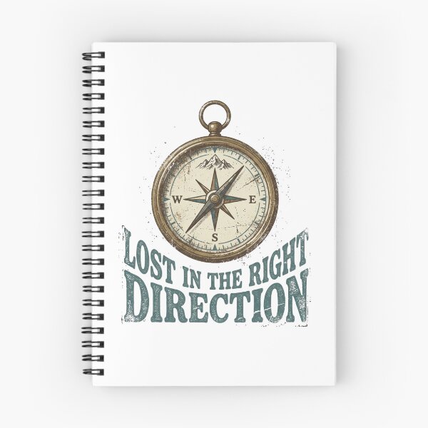 Item preview, Lost In The Right Direction Vintage Compass Design designed and sold by Sanan Israyilli.