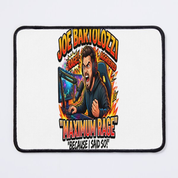 Item preview, Joe Bartolozzi Maximum Rage Gamer Meme designed and sold by CatLovers Studio.