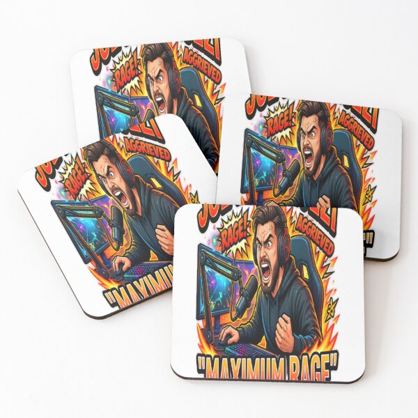 Item preview, Joe Bartolozzi Maximum Rage Gamer Meme designed and sold by CatLovers Studio.
