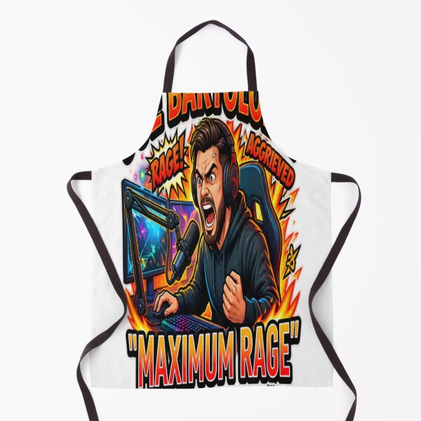 Item preview, Joe Bartolozzi Maximum Rage Gamer Meme designed and sold by CatLovers Studio.