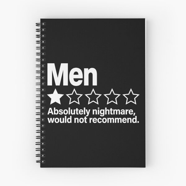 Item preview, Men One Star Review Absolutely Nightmare Would Not Recommend Funny Quote designed and sold by gear-posters.