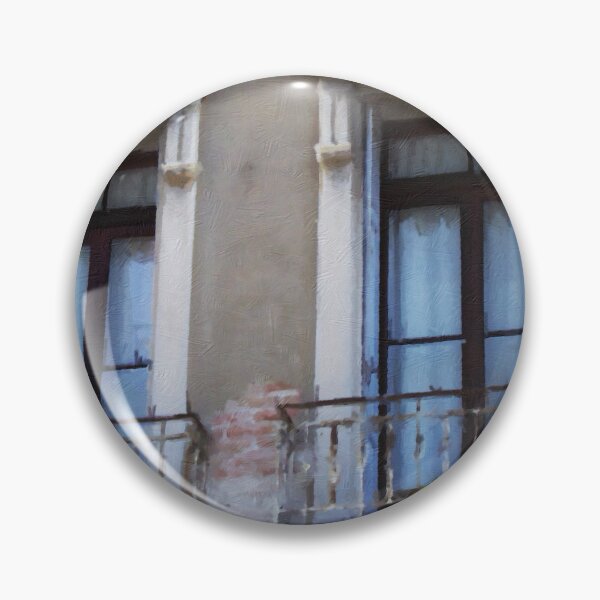 Item preview, Venetian Windows – Rustic Italian Architecture in Painterly Style designed and sold by celinebisson.