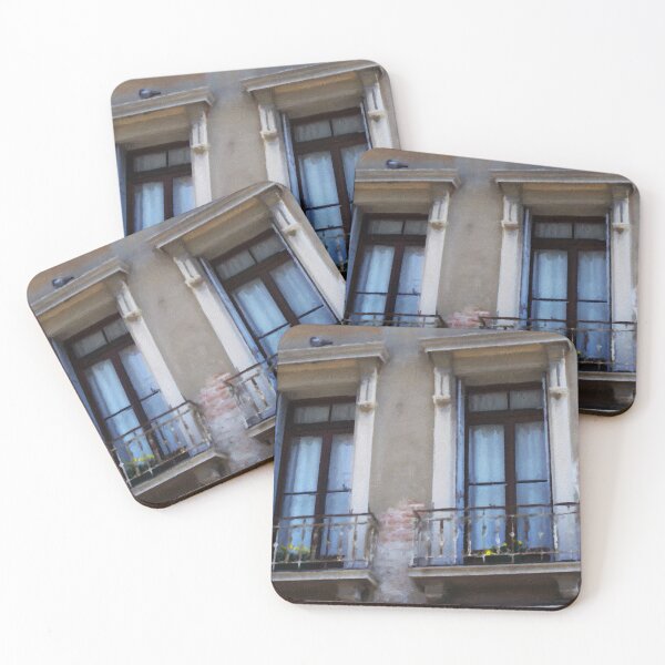 Item preview, Venetian Windows – Rustic Italian Architecture in Painterly Style designed and sold by celinebisson.
