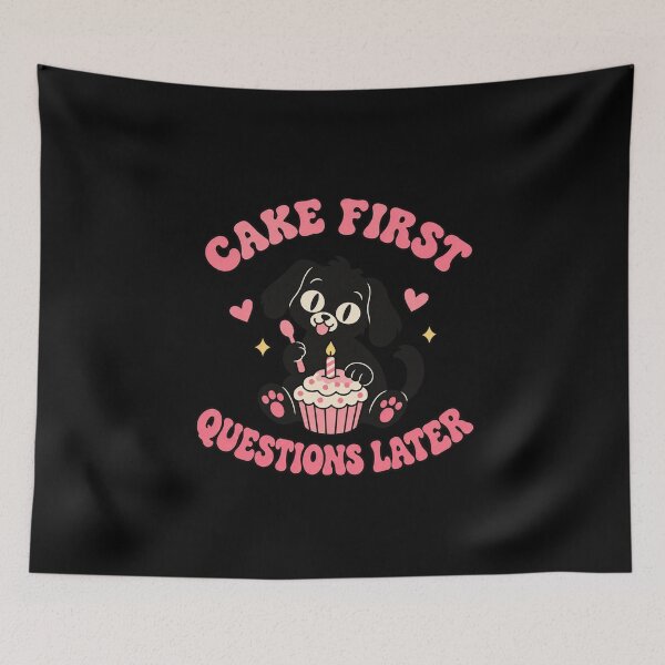 Item preview, Birthday Dog Cake First designed and sold by AMICO77.