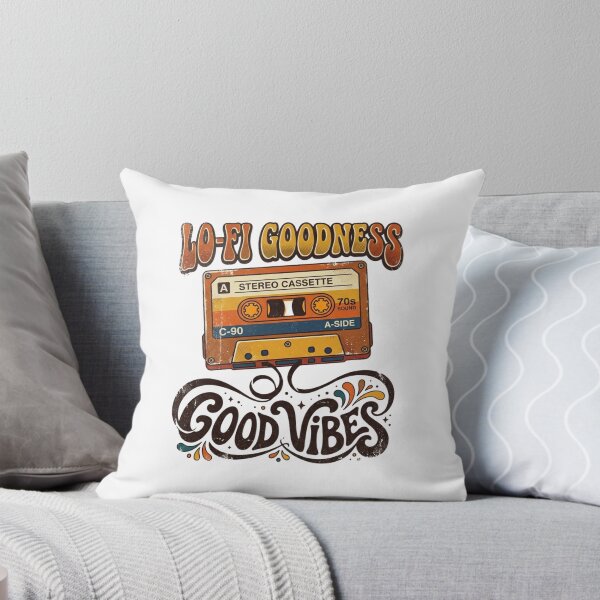 Item preview, Lo-Fi Goodness Retro Audio Cassette Good Vibes designed and sold by Sanan Israyilli.