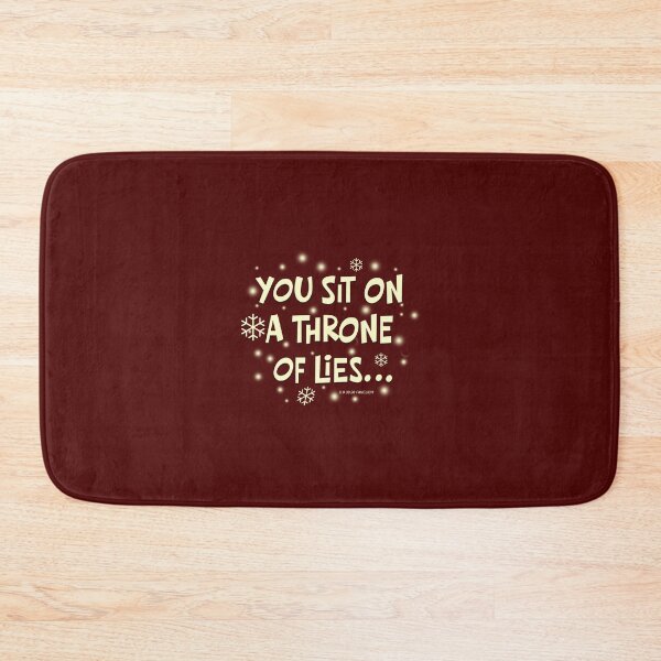 Item preview, Throne Of Lies Snow designed and sold by Normbot2000.