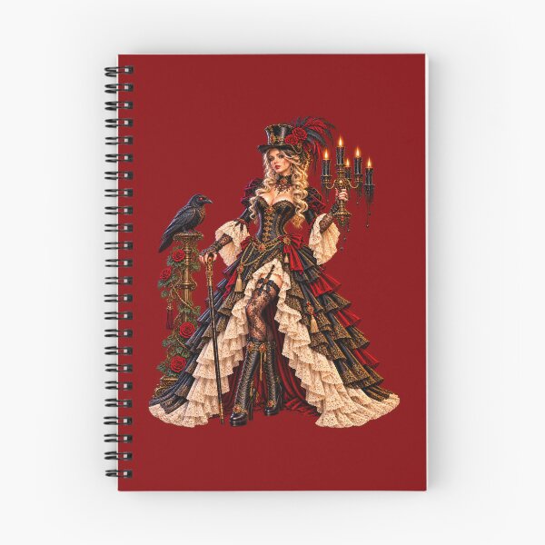 Item preview, The Blood Rose Empress designed and sold by Dawne's Designs.