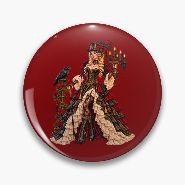 Item preview, The Blood Rose Empress designed and sold by Dawne's Designs.