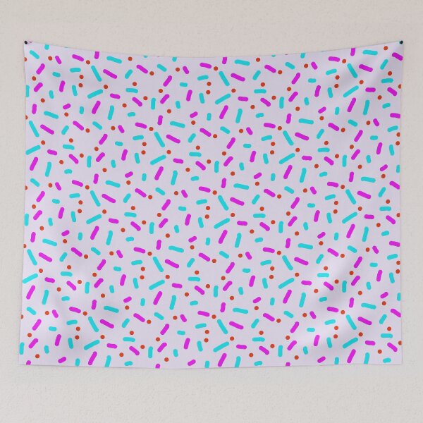 Item preview, Electric Confetti, Neon Dash & Dot Party Sprinkles designed and sold by Larter-designs.