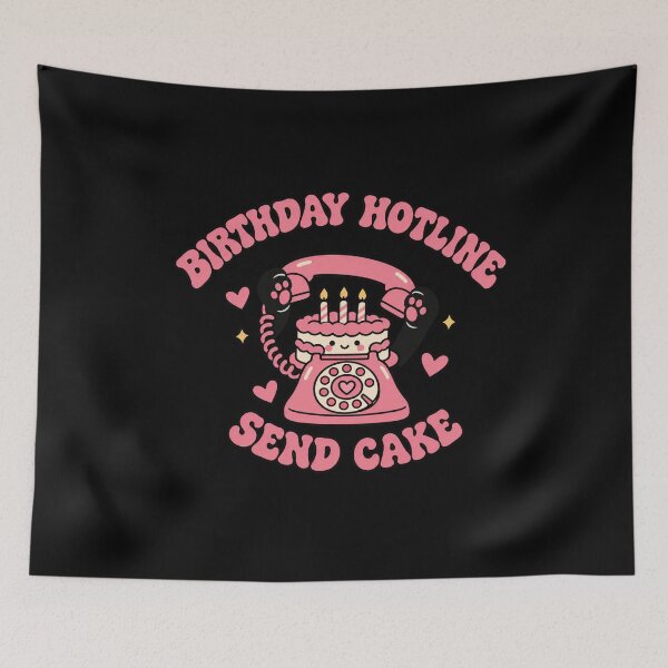 Item preview, Birthday Cake Hotline designed and sold by AMICO77.