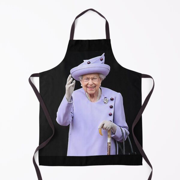 Item preview, Queen Elizabeth II in a purple dress designed and sold by KNBS.