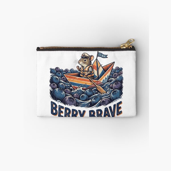 Item preview, Berry Brave Cute Sailor Mouse Blueberry Adventure designed and sold by Sanan Israyilli.