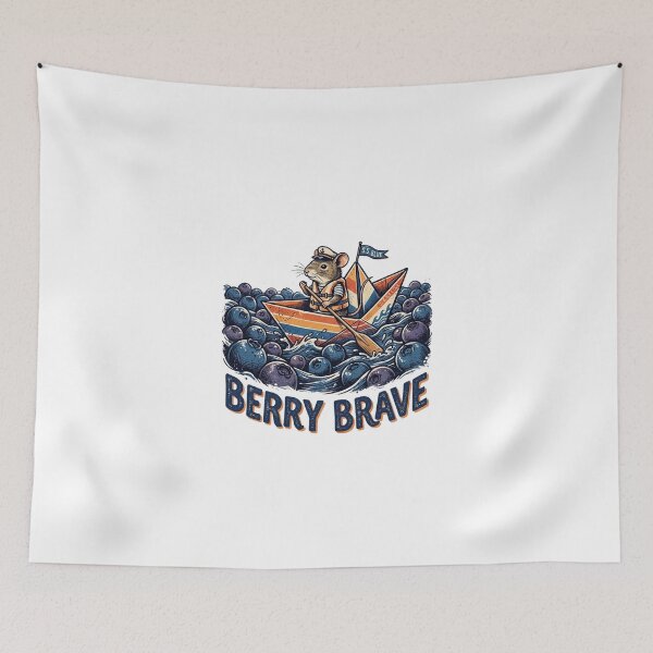 Item preview, Berry Brave Cute Sailor Mouse Blueberry Adventure designed and sold by Sanan Israyilli.