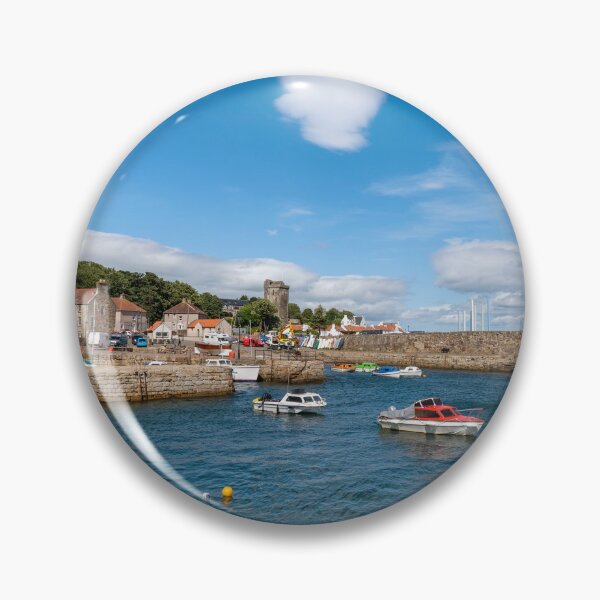 Item preview, Historic Dysart Harbour, Fife, Scotland designed and sold by Kasia Design.