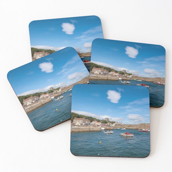 Item preview, Historic Dysart Harbour, Fife, Scotland designed and sold by Kasia Design.
