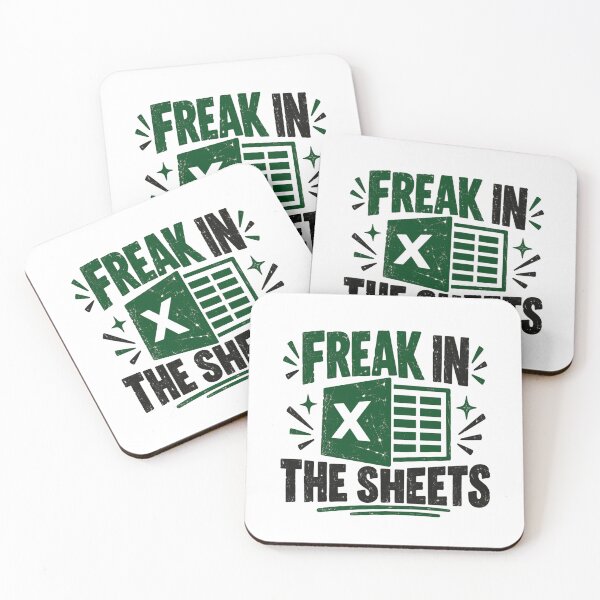 Item preview, Freak In The Sheets Excel Spreadsheet Data Analyst Accountant designed and sold by AncientClouds25.