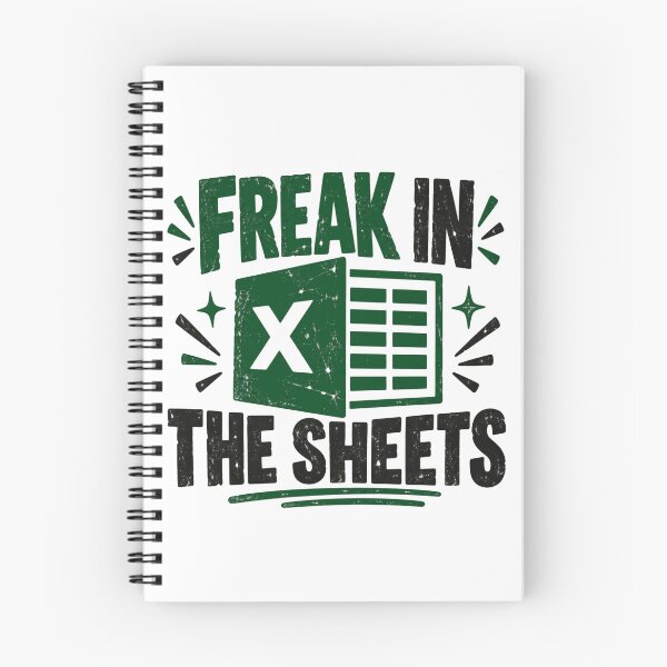 Item preview, Freak In The Sheets Excel Spreadsheet Data Analyst Accountant designed and sold by AncientClouds25.