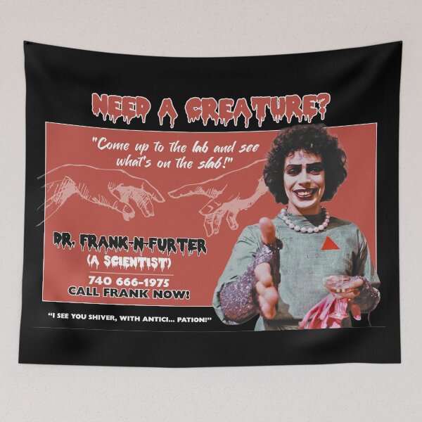 Item preview, Need A Creature? Business Card - Dr. Frank-N-Furter designed and sold by dreamhatchh.