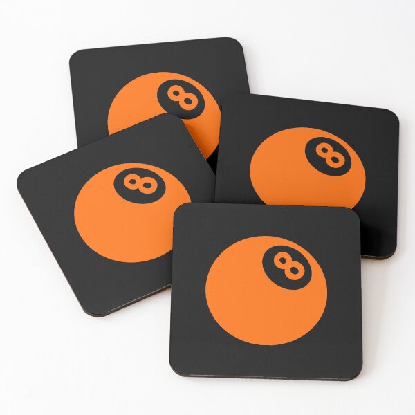 Item preview, 8 ball_orange.png designed and sold by pattern-archive.