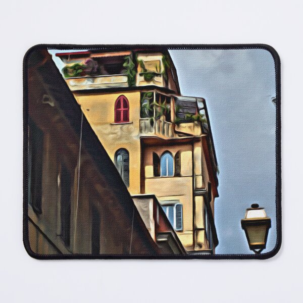 Item preview, Venetian Architecture – Colorful Historic Building in Painterly Style designed and sold by celinebisson.