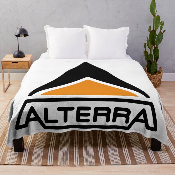 Item preview, Alterra Corporation Logo designed and sold by DeviantMerch.