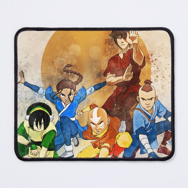 Item preview, Avatar: The Last Airbender – Watercolor Art designed and sold by thatskawaii.