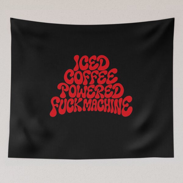 Item preview, The Groovy Caffeinated Dynamo: A Retro Typographic Statement designed and sold by  MOHAMED.