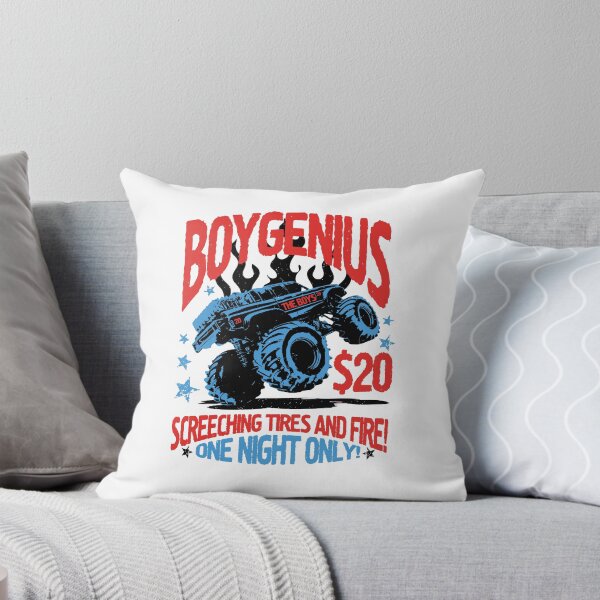 Artikelvorschau, Boygenius Merch Monster Truck entworfen und verkauft von lamiss-lacos.